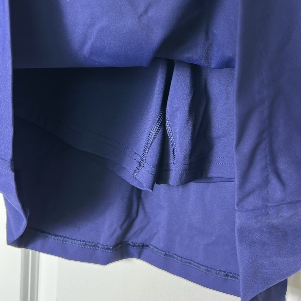 KJUS Women's Blue Skort w/ pockets - Picture 3 of 3